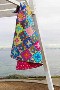 Cross Current Quilt Pattern - PDF