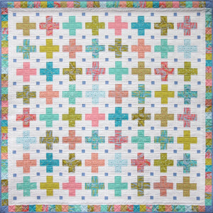 Little Crosses Quilt Pattern - PDF