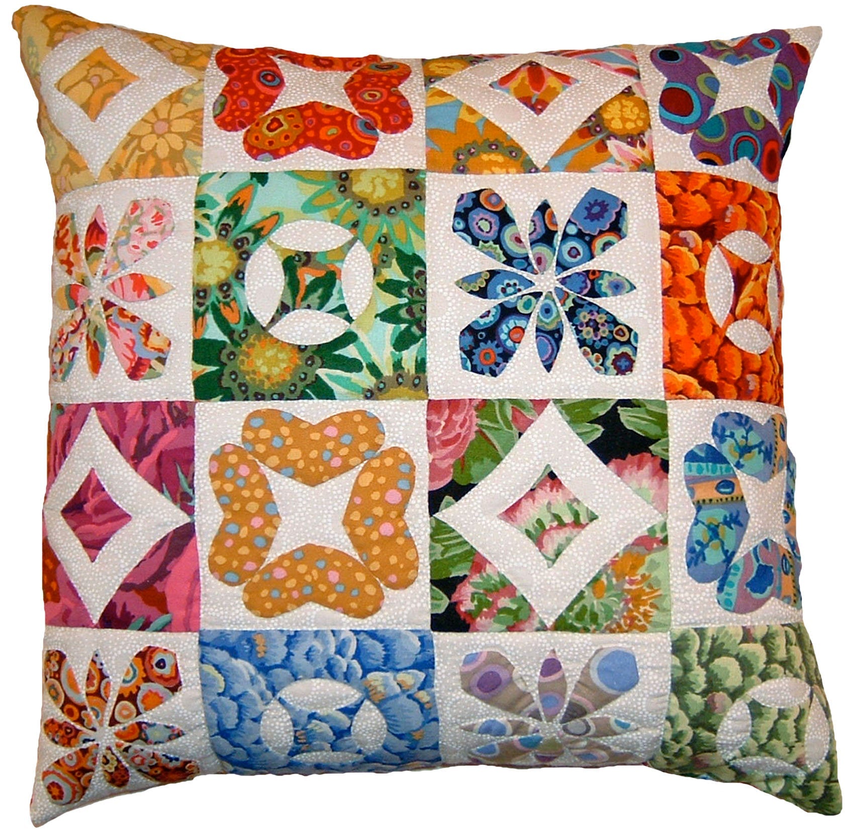 Lovely Liberty Cushion Pattern - PDF