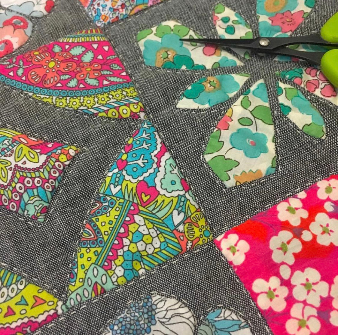Lovely Liberty Cushion Pattern - PDF