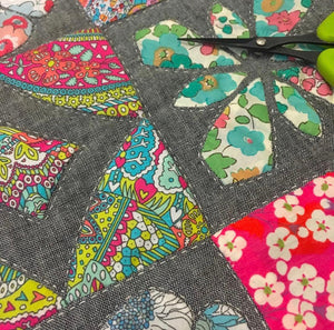 Lovely Liberty Cushion Pattern - PDF