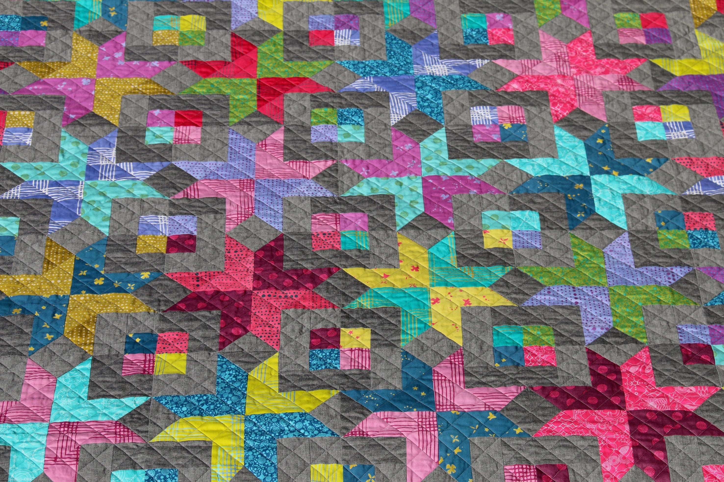 Bronte's Stars Quilt Pattern - PDF