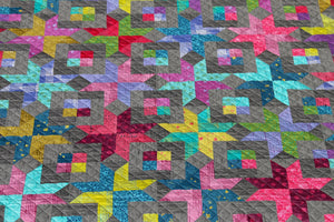 Bronte's Stars Quilt Pattern - PDF