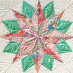 Load image into Gallery viewer, Harlequin Stars Quilt Pattern - PDF
