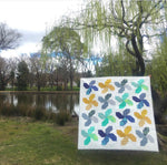 Load image into Gallery viewer, Whirligig Quilt Pattern - PDF
