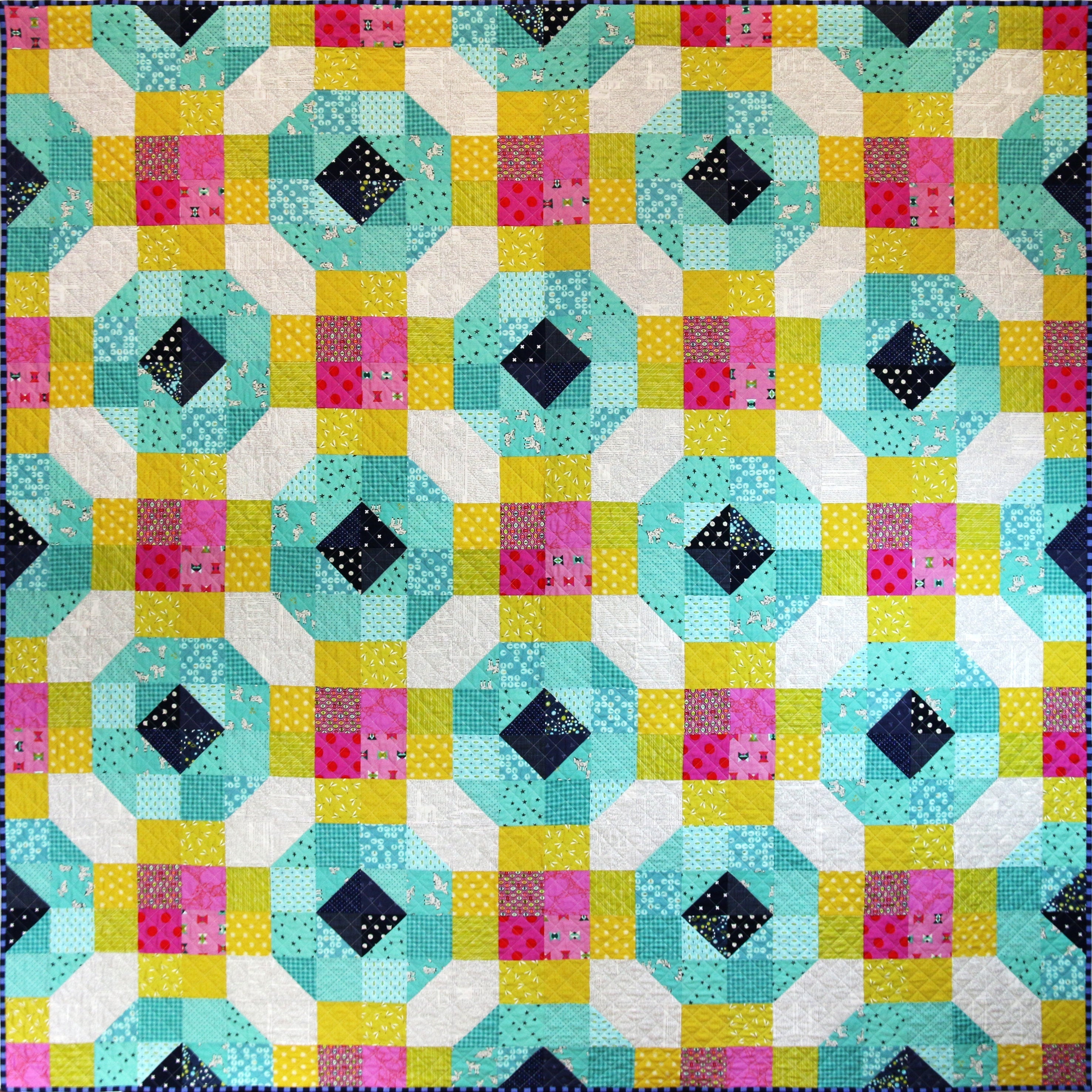 Wake Me Up Quilt Pattern - PDF