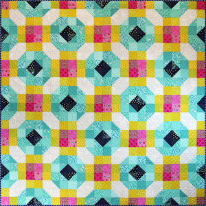 Wake Me Up Quilt Pattern - PDF