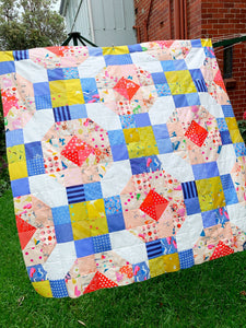 Wake Me Up Quilt Pattern - PDF