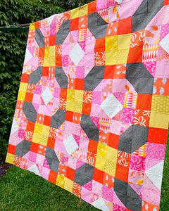 Wake Me Up Quilt Pattern - PDF
