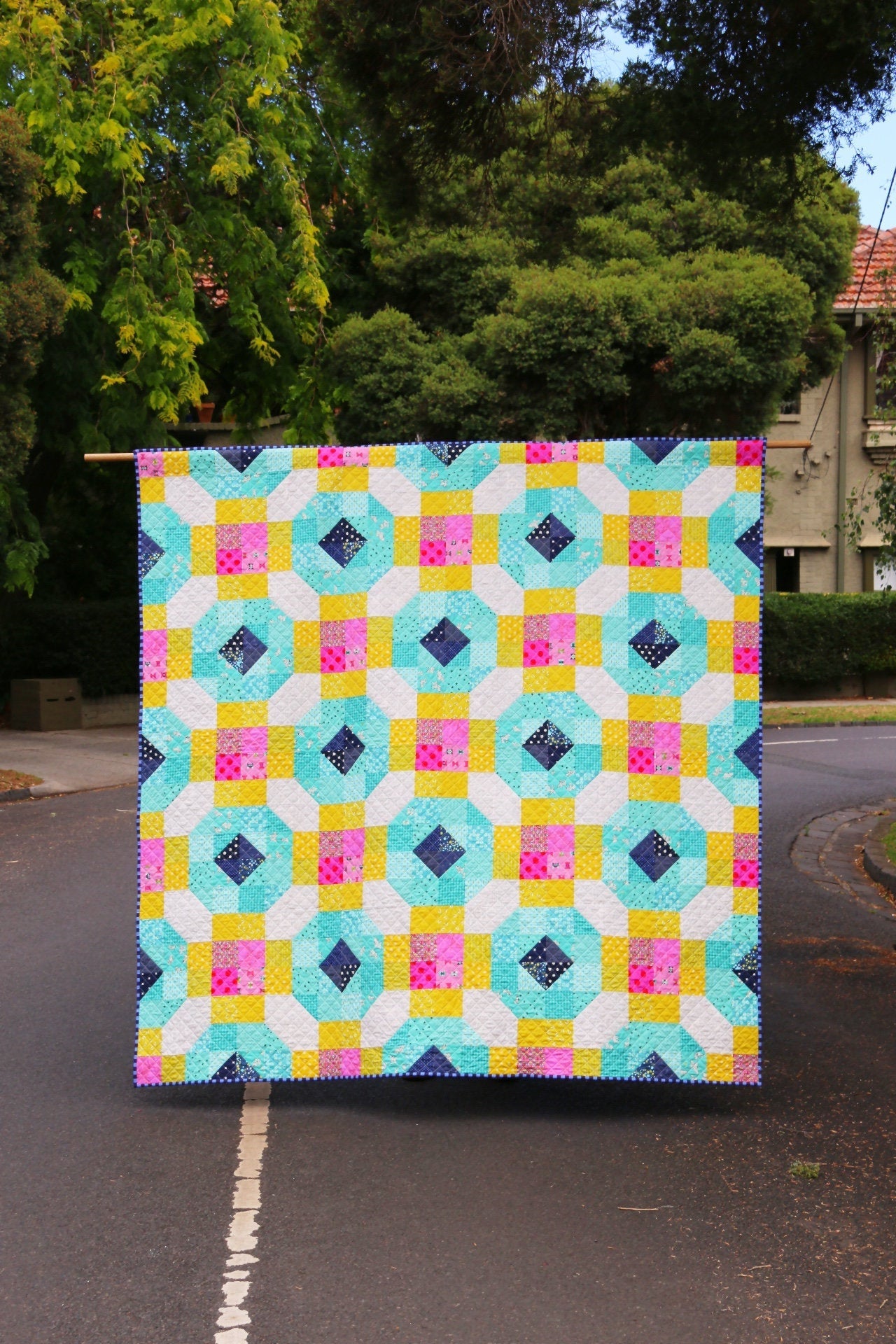 Wake Me Up Quilt Pattern - PDF