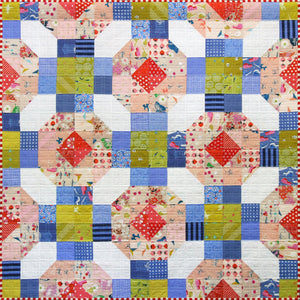 Wake Me Up Quilt Pattern - PDF