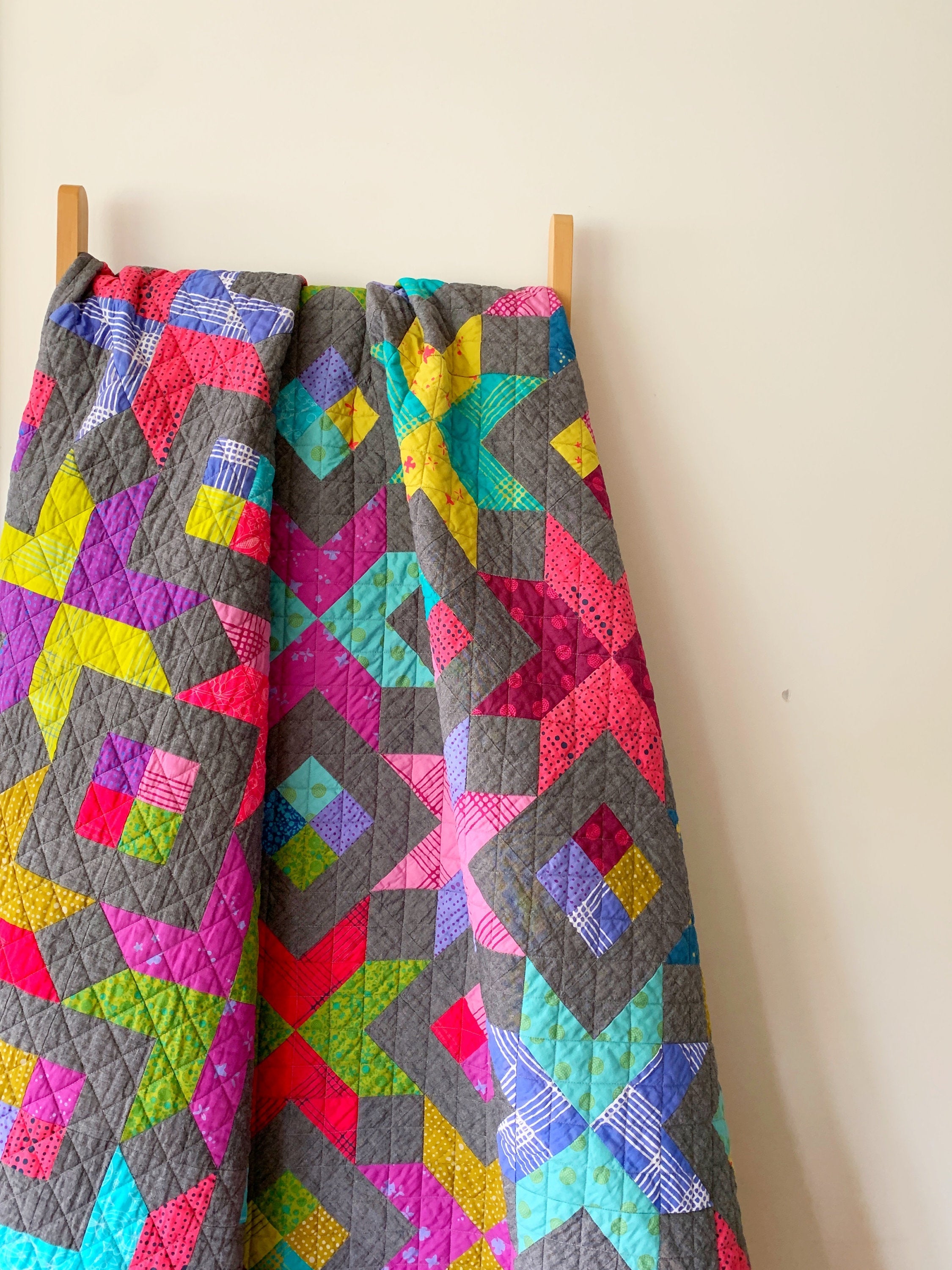 Bronte's Stars Quilt Pattern - PDF