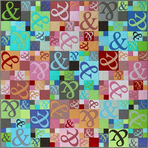 Ampersand Quilt - Template Set