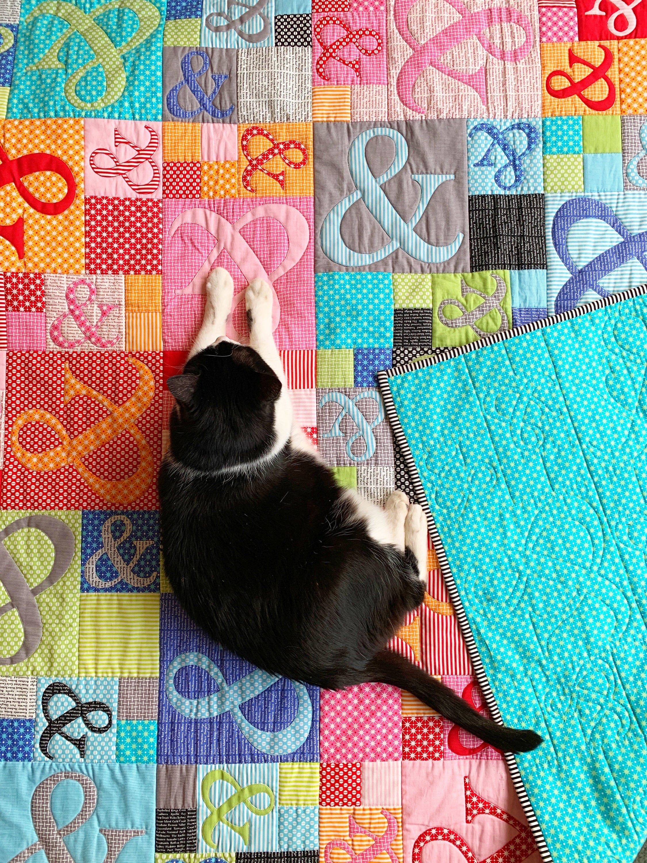 Ampersand Quilt Pattern - PDF
