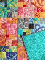 Load image into Gallery viewer, Ampersand Quilt Pattern - PDF
