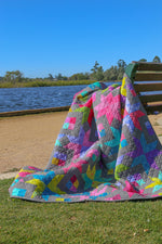 Load image into Gallery viewer, Bronte&#39;s Stars Quilt Pattern - PDF
