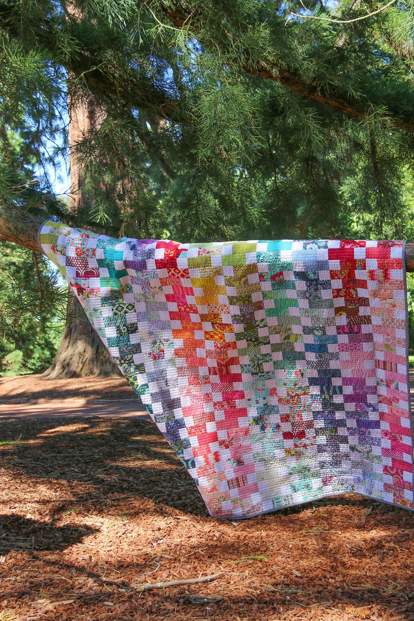 Zip It Quilt Mini Pattern - PDF