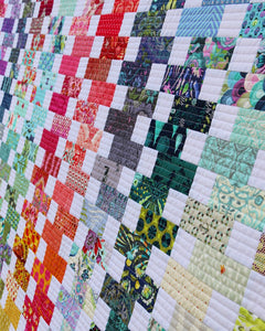 Zip It Quilt Mini Pattern - PDF