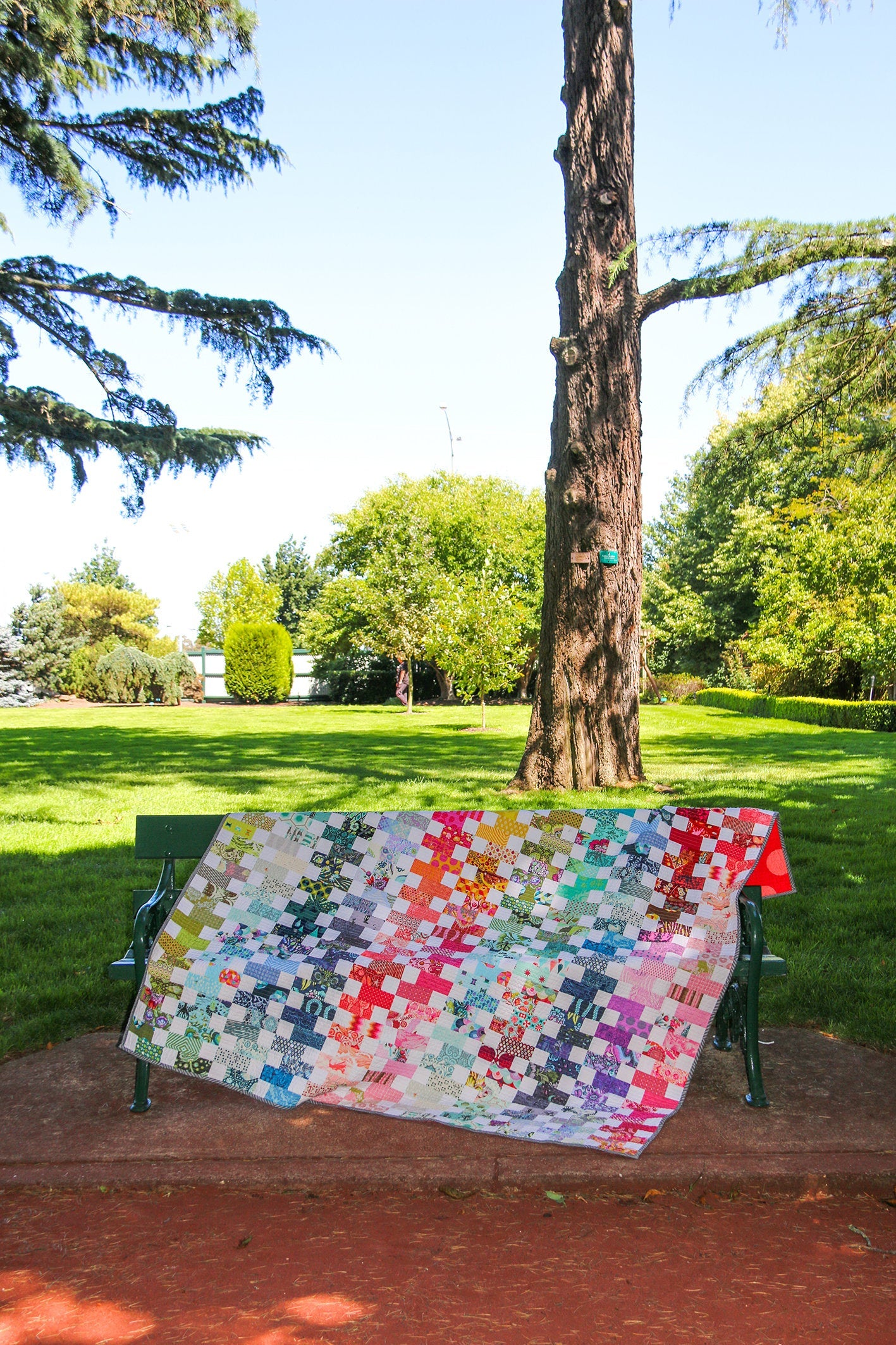 Zip It Quilt Mini Pattern - PDF