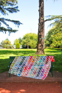 Zip It Quilt Mini Pattern - PDF