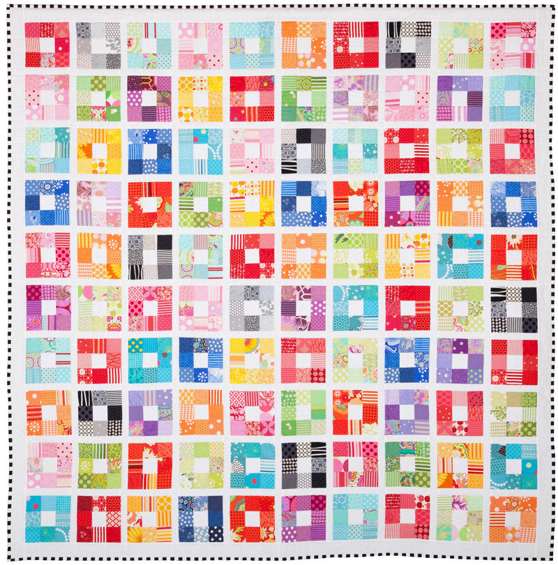 Colour Squared Quilt Mini Pattern - PDF
