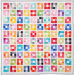 Load image into Gallery viewer, Colour Squared Quilt Mini Pattern - PDF
