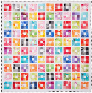 Colour Squared Quilt Mini Pattern - PDF