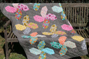 Whirligig Quilt Pattern - PDF