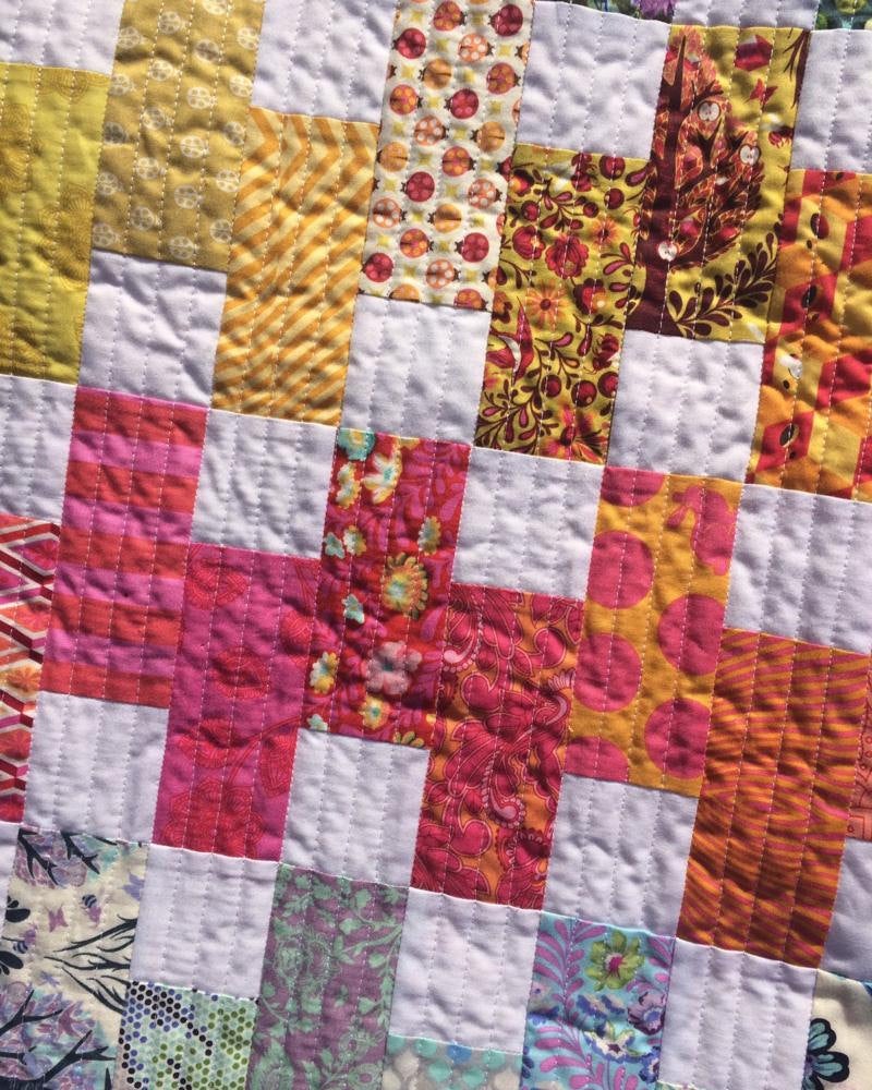Zip It Quilt Mini Pattern - PDF
