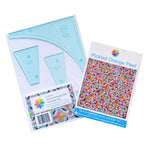 Load image into Gallery viewer, Pickled Orange Peel Pattern and Template Set
