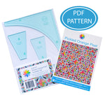 Load image into Gallery viewer, Pickled Orange Peel PDF Pattern and Template Set
