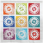 Load image into Gallery viewer, Rainbow Circles Quilt Pattern - PDF
