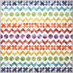 Load image into Gallery viewer, Rainbow Row by Row Quilt Pattern - PDF
