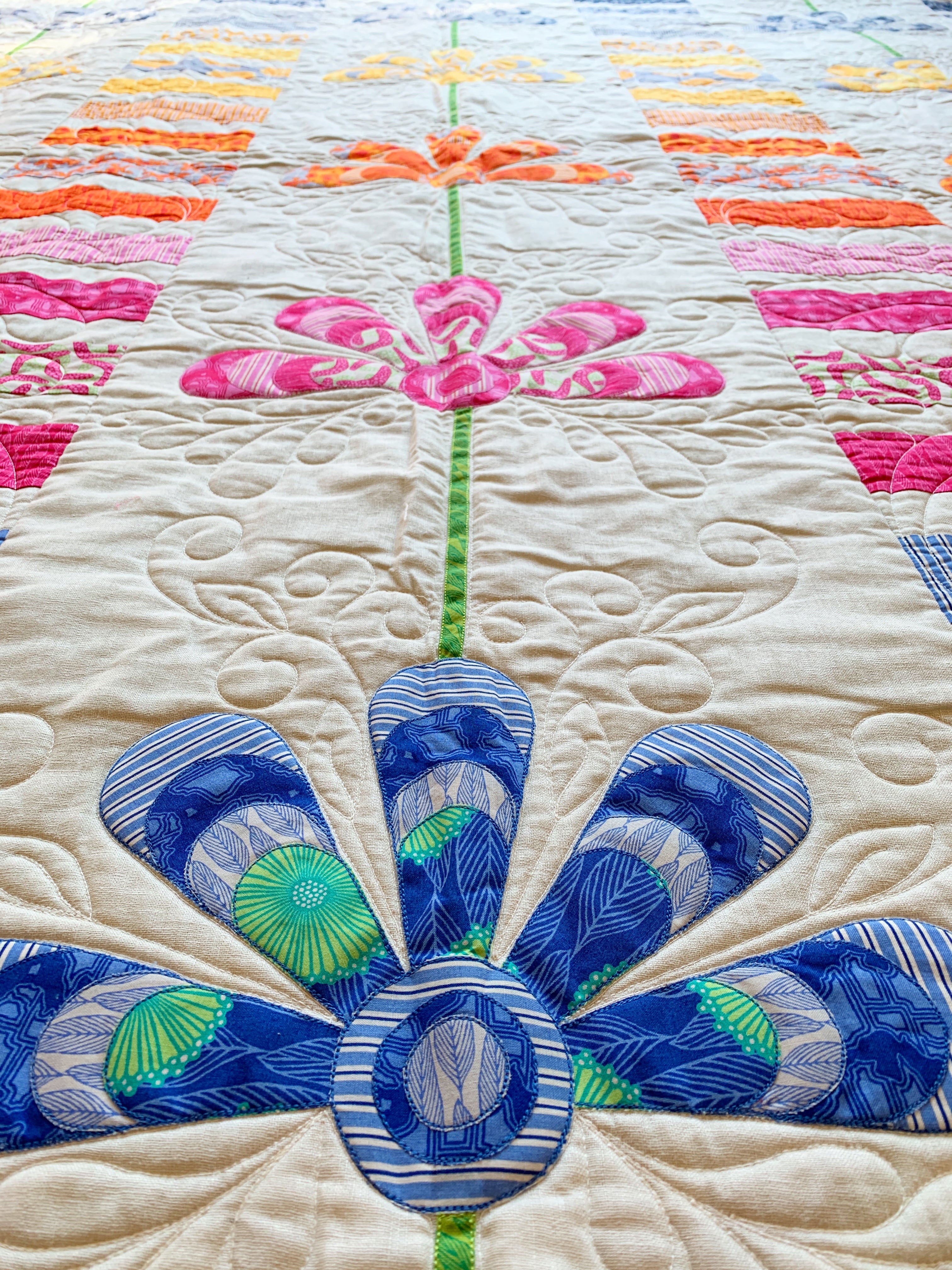 Australis Blooms Quilt Pattern - PDF