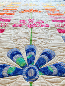 Australis Blooms Quilt Pattern - PDF