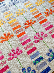 Australis Blooms Quilt Pattern - PDF