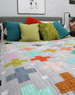Load image into Gallery viewer, Little Crosses Quilt Pattern - Printed

