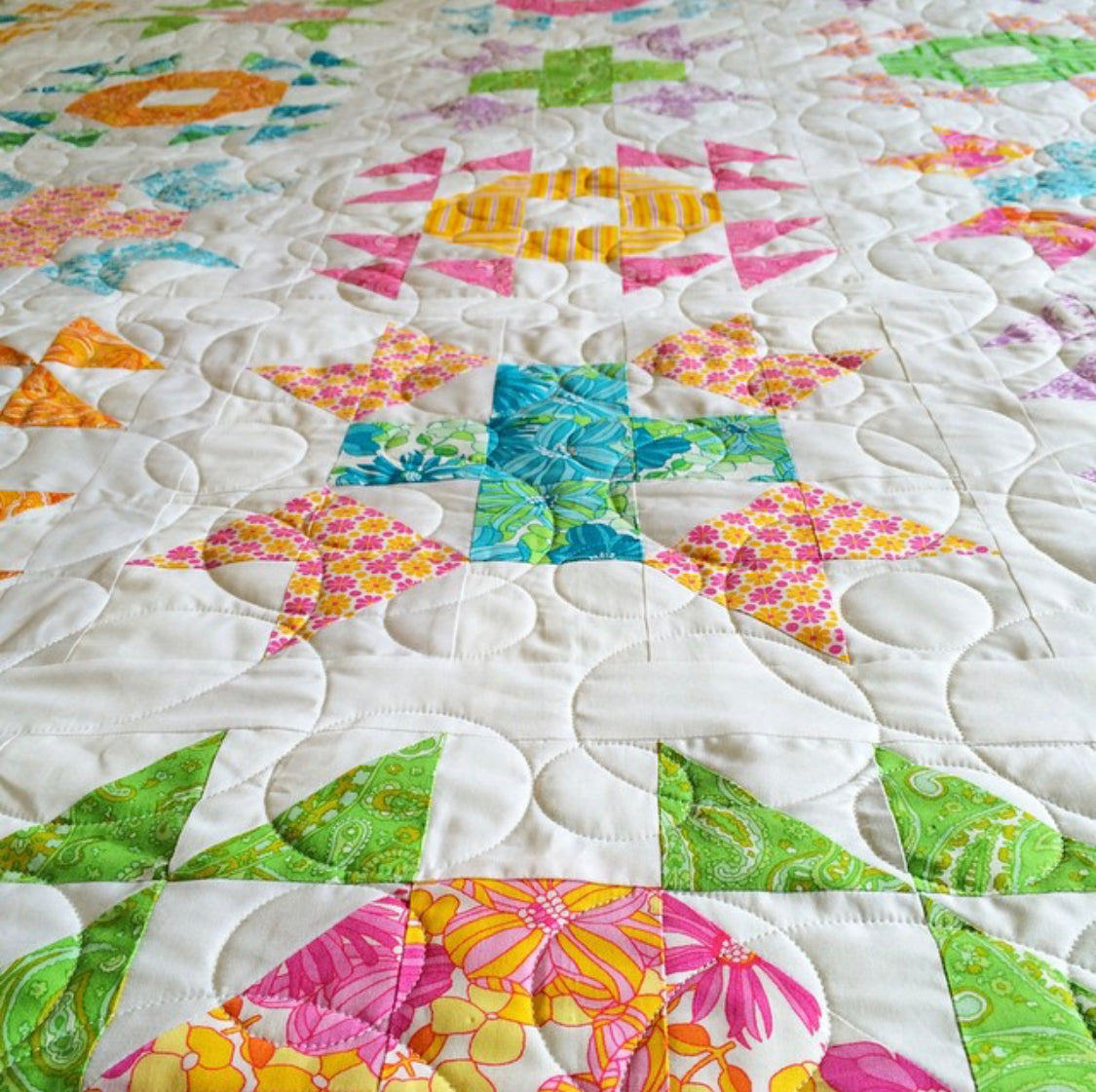 Fruit Tingle Quilt Pattern - PDF