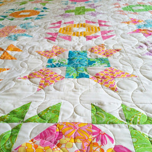 Fruit Tingle Quilt Pattern - PDF