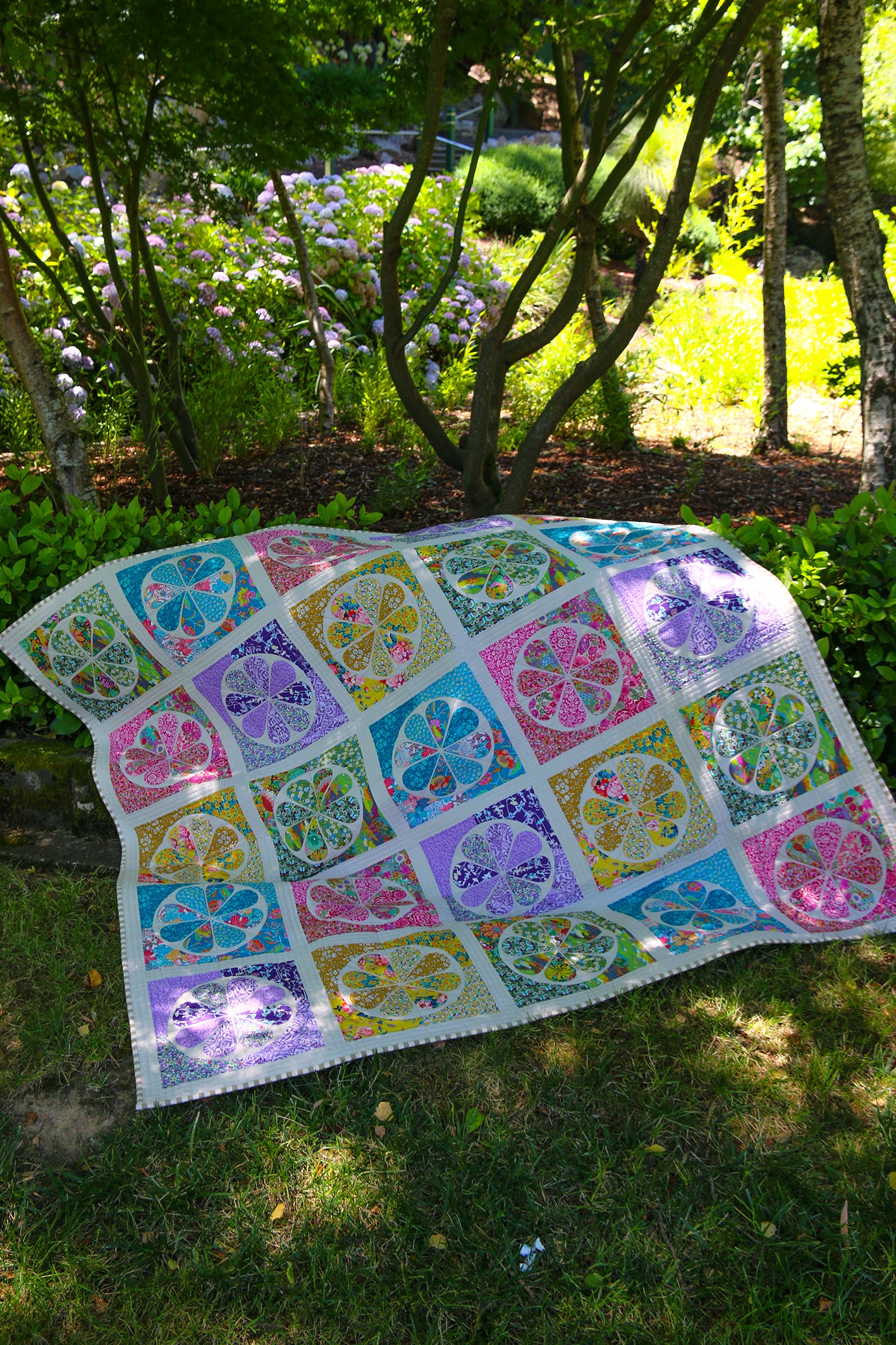 The Daisy Quilt Pattern - Printed