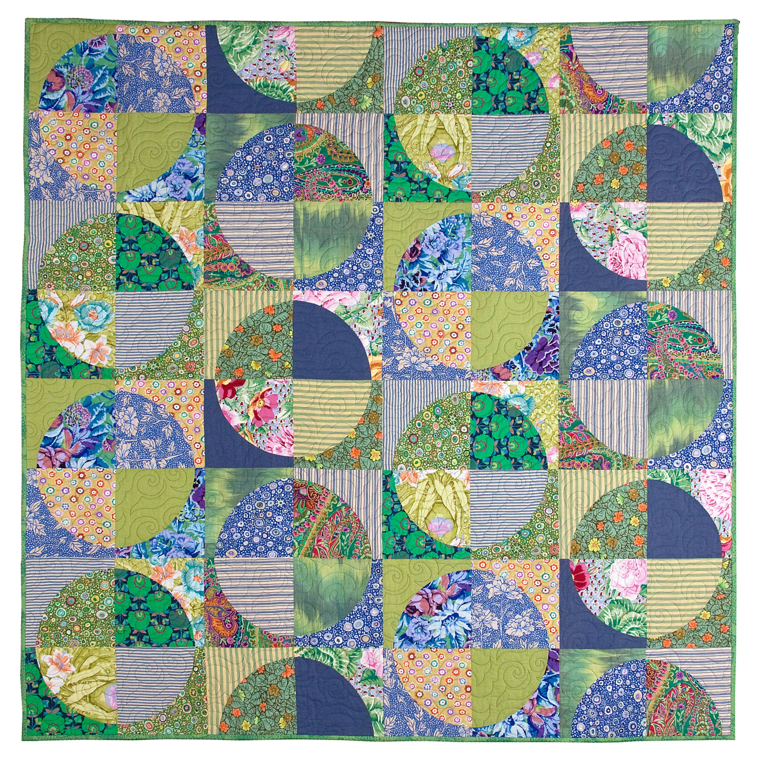 Lime and Soda Pattern and Template Set