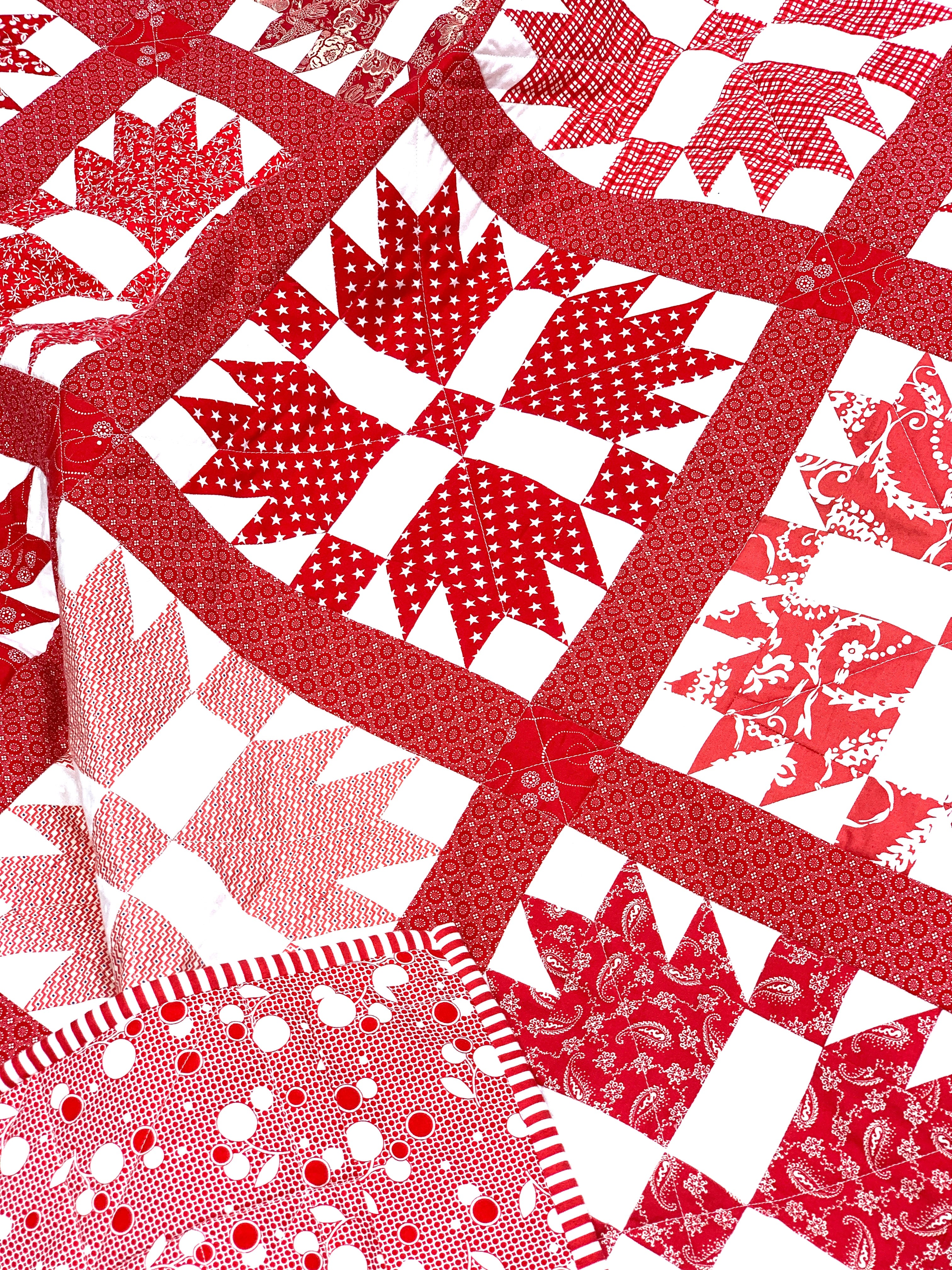 Bear's Paw Quilt Pattern - PDF