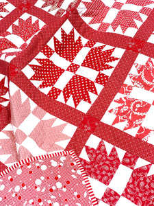 Bear's Paw Quilt Pattern - PDF