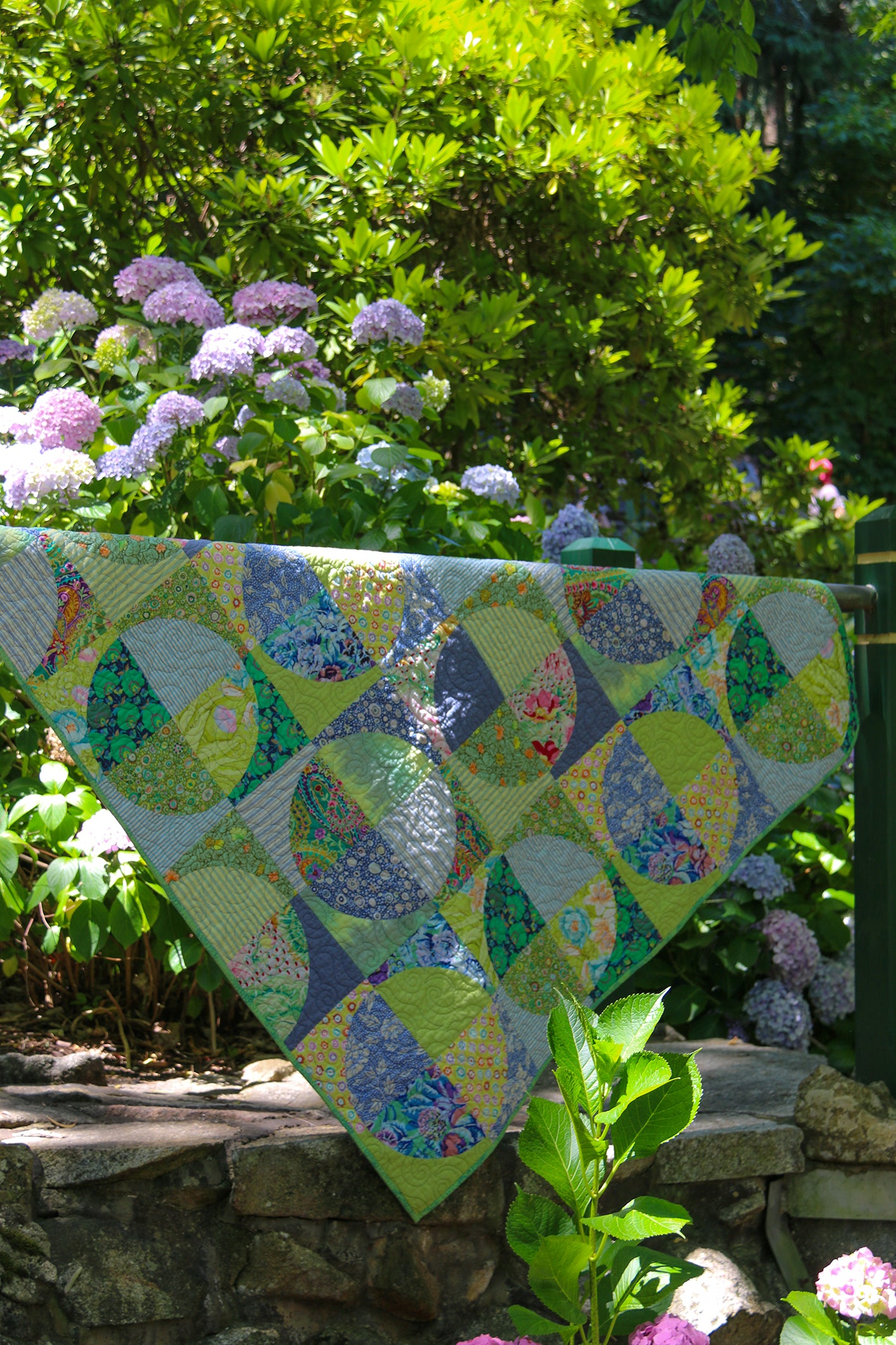 Lime and Soda Pattern and Template Set