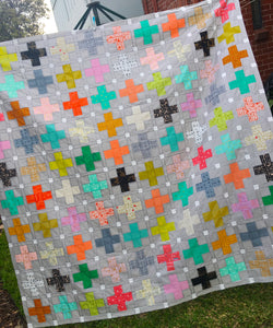 Little Crosses Quilt Pattern - Printed
