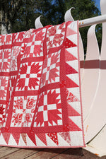 Load image into Gallery viewer, Bear&#39;s Paw Quilt Pattern - PDF
