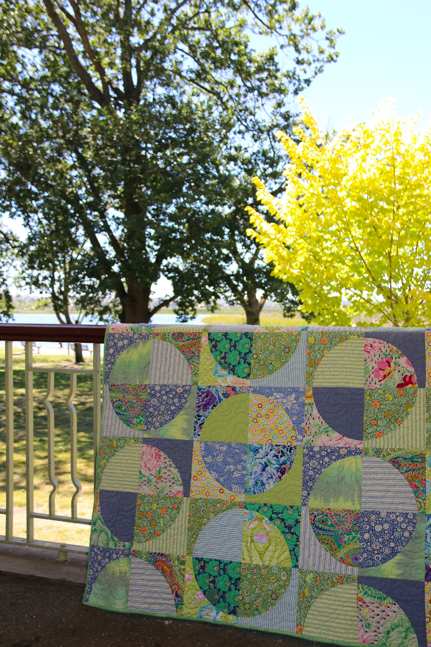 Lime and Soda Pattern and Template Set