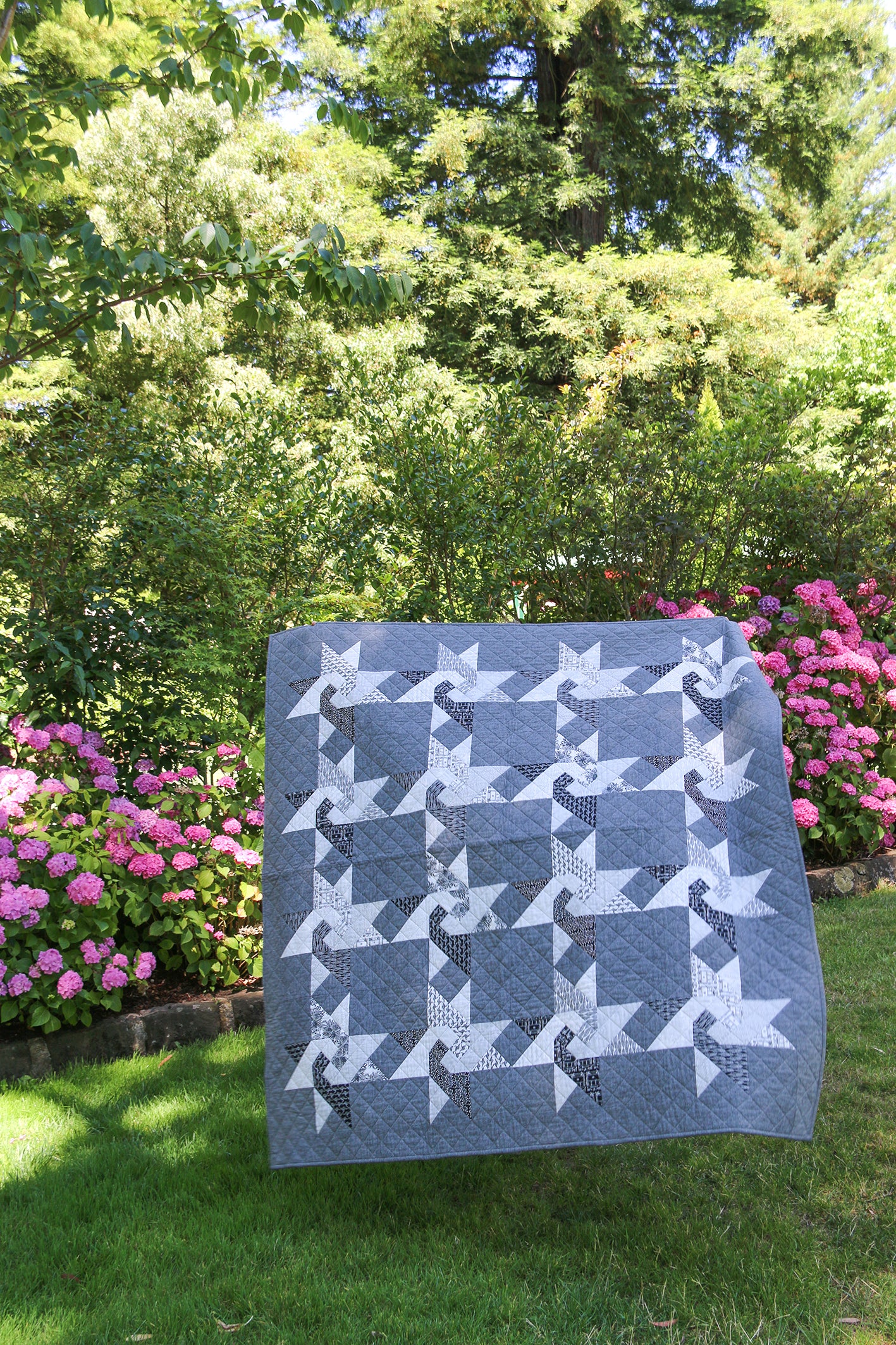 Willow's Way Quilt Pattern - PDF