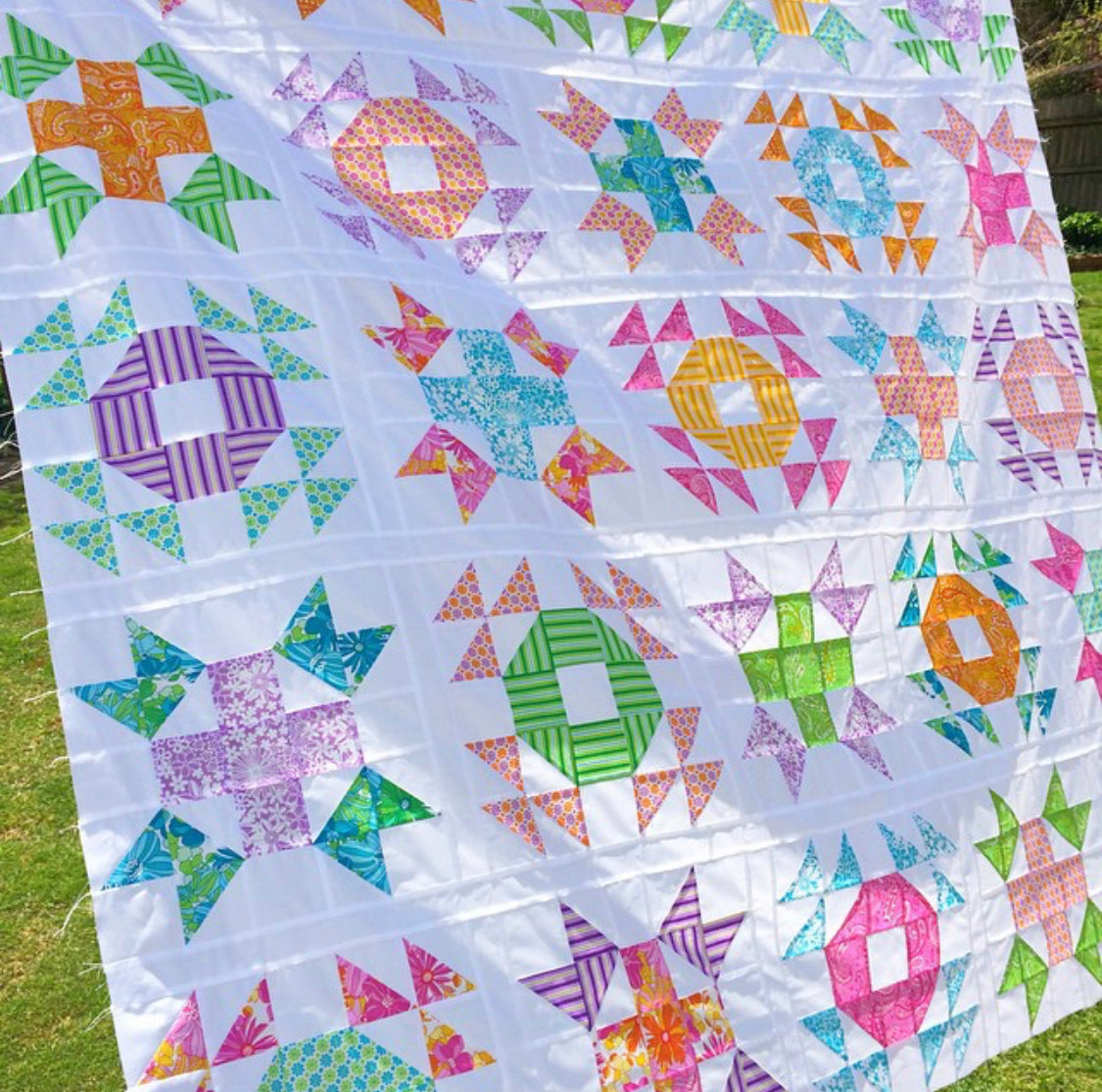 Fruit Tingle Quilt Pattern - PDF