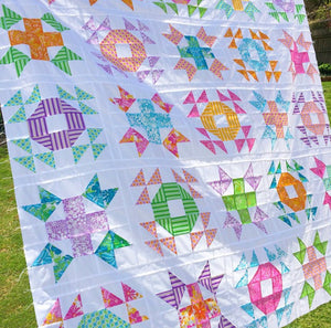Fruit Tingle Quilt Pattern - PDF